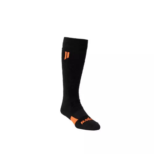 Hollow Alpaca Over The Calf Hunting Socks