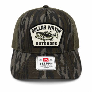 Dallas Wayne Field Hat - Bass Patch - Bottomland & Loden