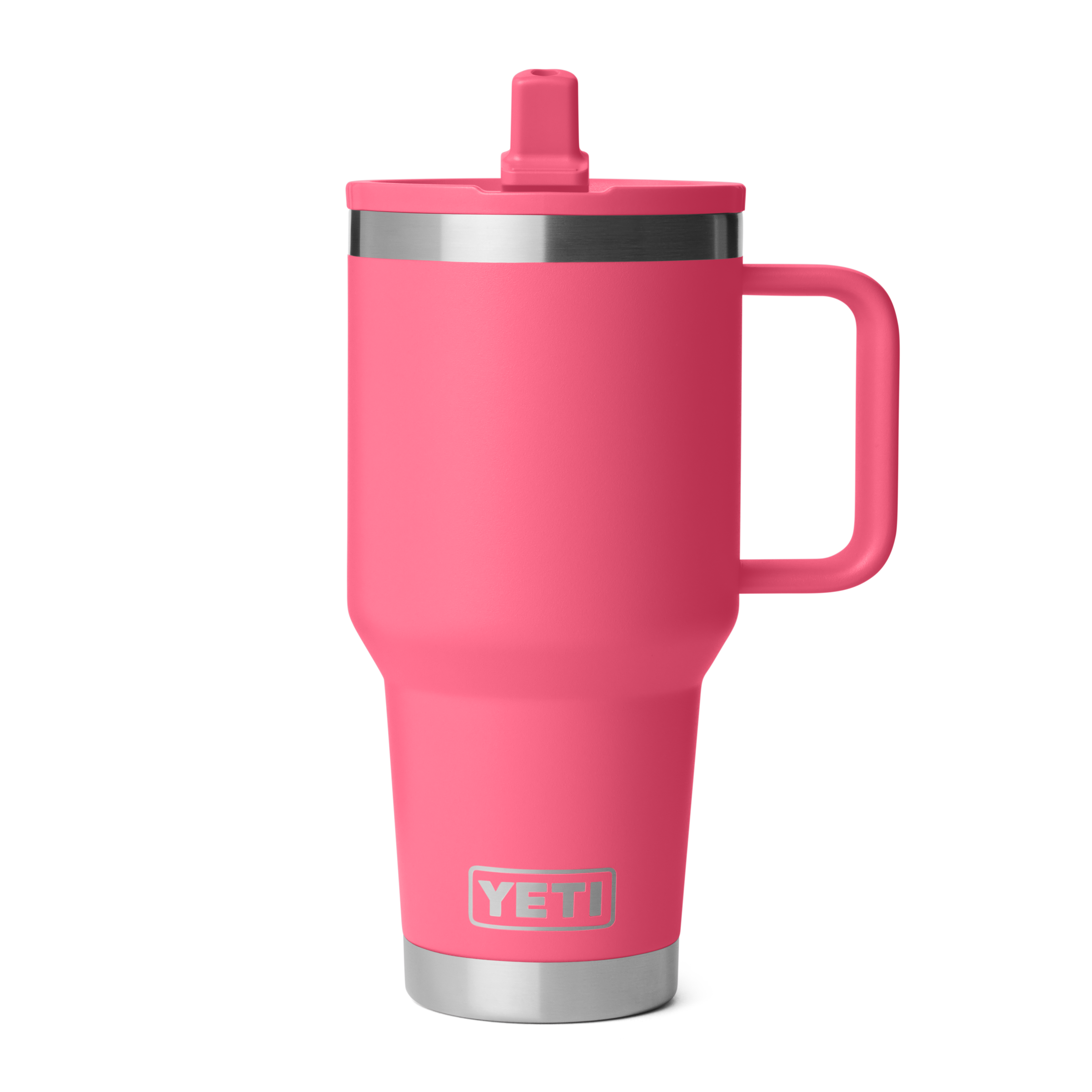 Rambler® 30 oz Travel Straw Mug - Tropical Pink