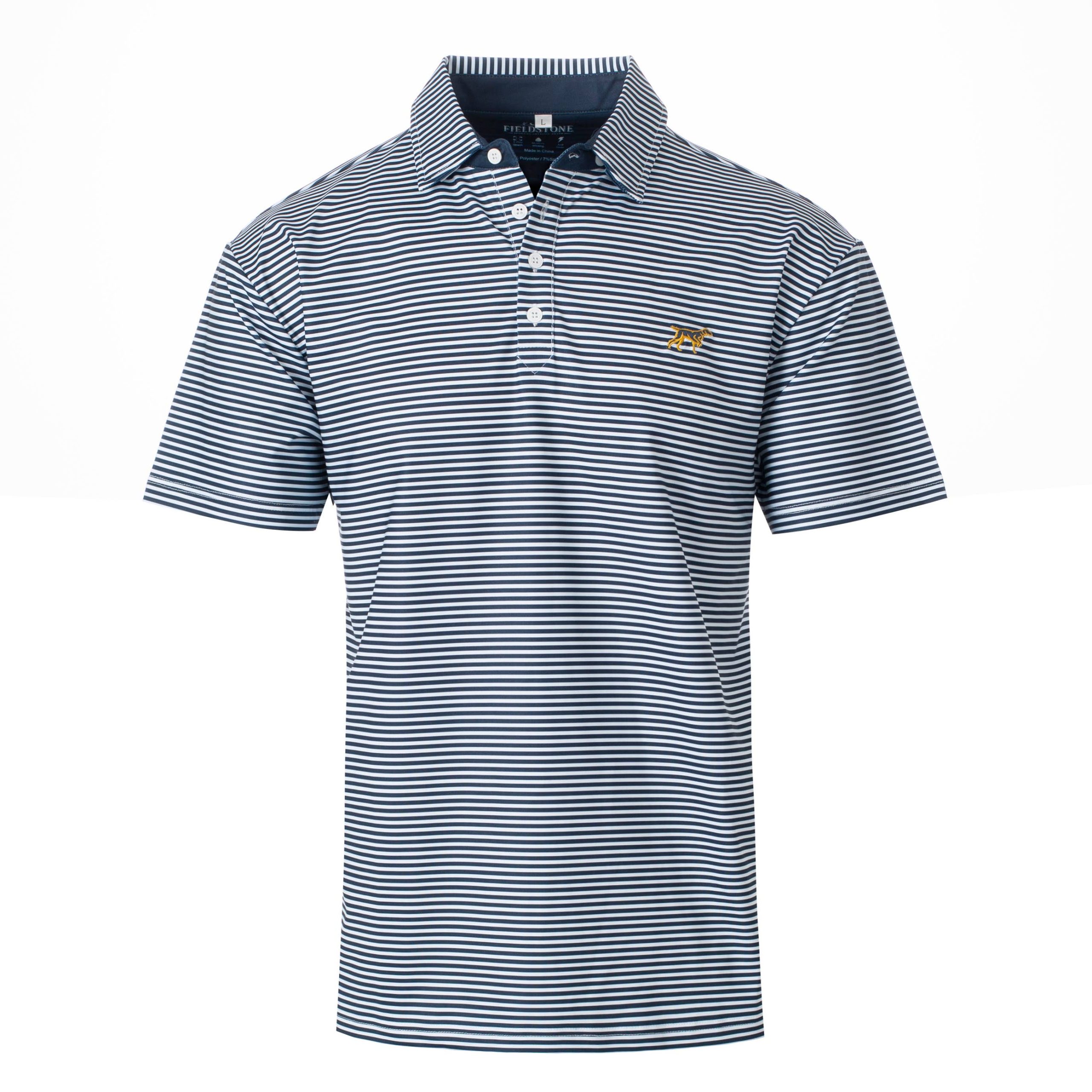 The Marshall Polo (092): Lavender/White / XL - Image 2