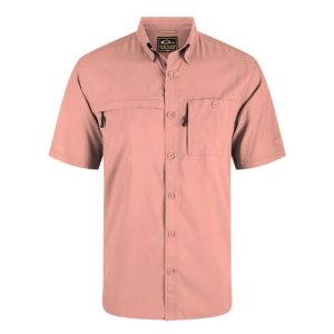 8-Shot Flyweight Shirt - Peach Pearl