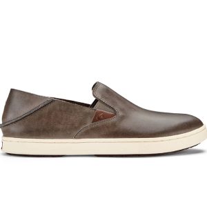 Women's Pehuea Leather Sandals - Espresso/Espresso