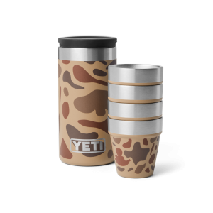 YETI® Shot Glasses - Wetlands Camo