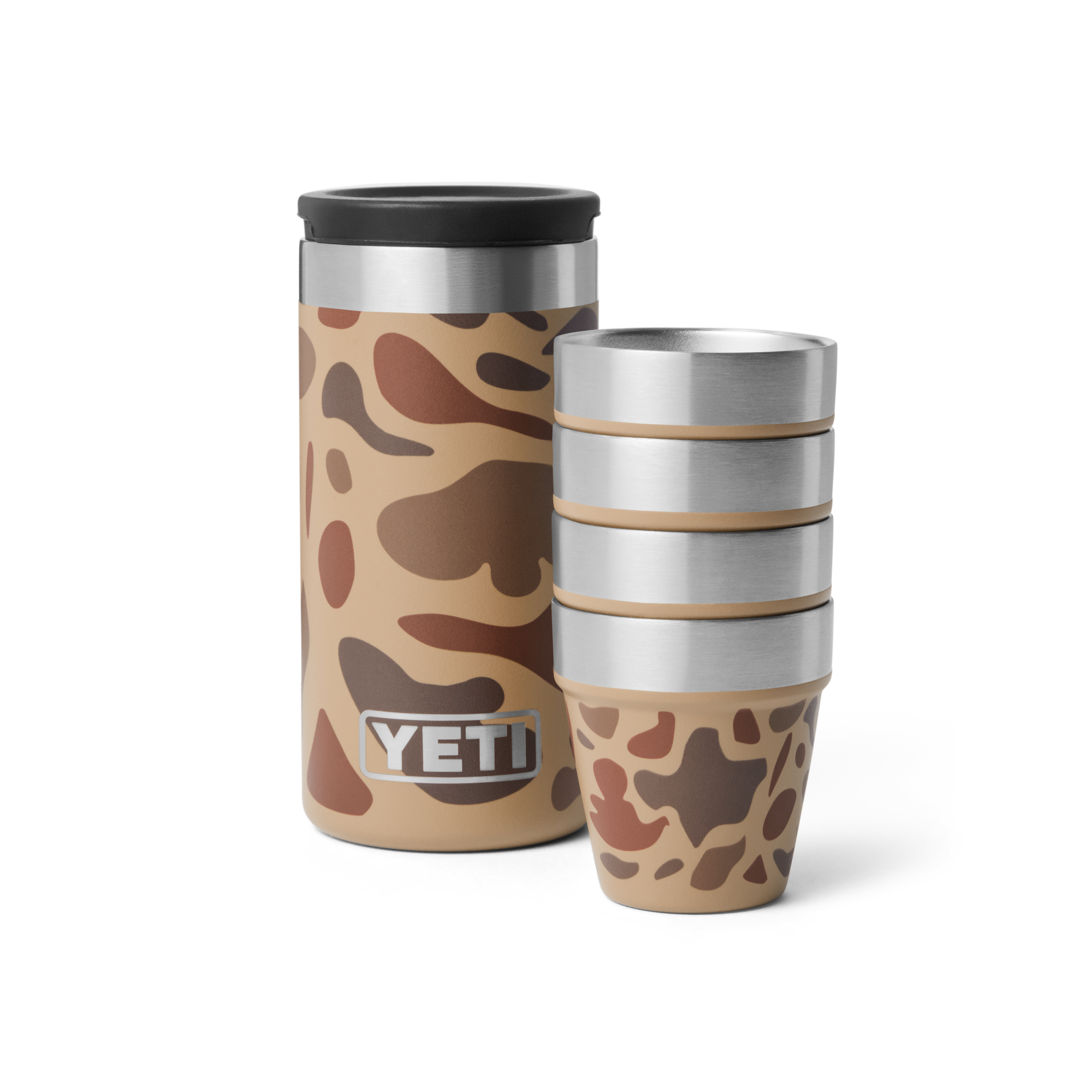 YETI® Shot Glasses - Wetlands Camo