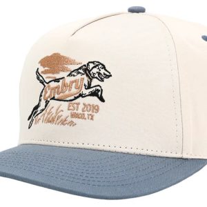Retriever Hat - Cream/Blue