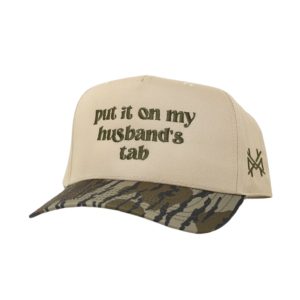 MHC Put It On My Husband's Tab- Retro Bottomland/Khaki