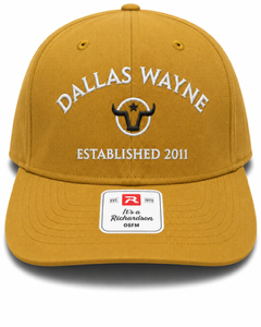 Dallas Wayne Branding Hat - Lone Star - Saddle