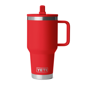 Rambler® 30 oz Travel Straw Mug - Rescue Red