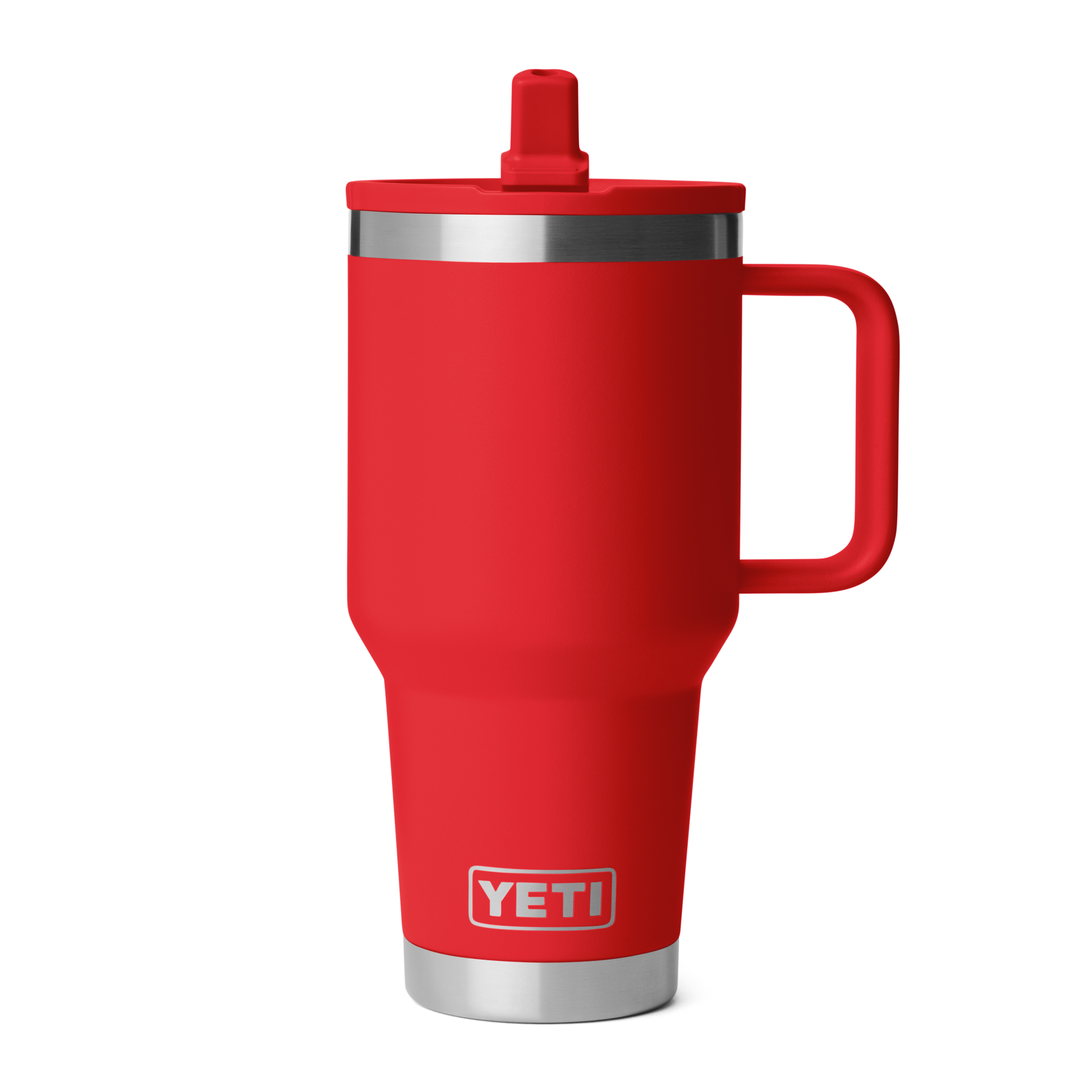 Rambler® 30 oz Travel Straw Mug - Rescue Red