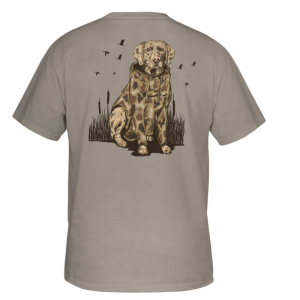 Drake Old School Hoodie Lab SS Tee - Island Fossil Lt Heather