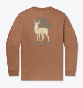 LS Eight Point Tee - Washed Walnut