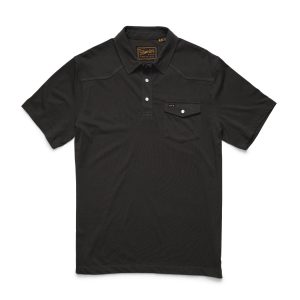 Ranchero Polo - Antique Black