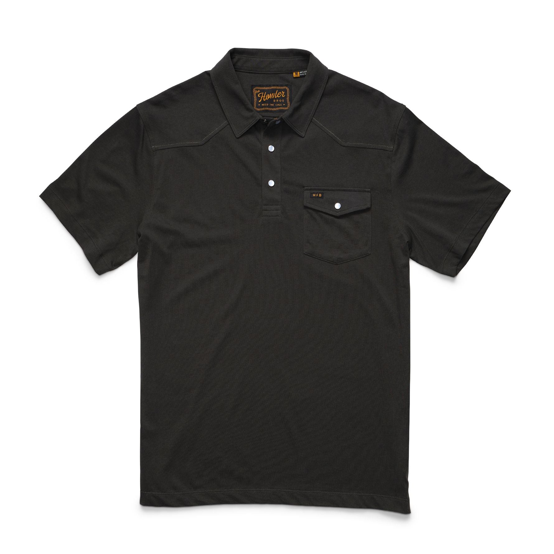 Ranchero Polo - Antique Black