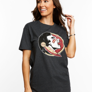 Seminoles Mascot Tee Crew Neck