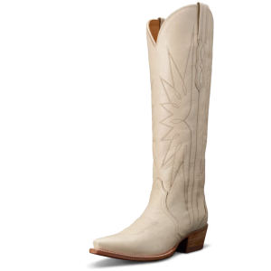 The Loretta - Cream - Cowhide