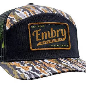 Ranch 7-Panel "Retro" - Black
