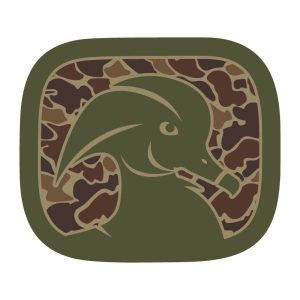 Camo Logo Decal - Green