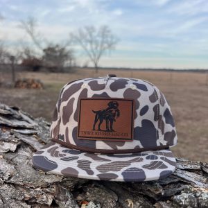YOUTH/KIDS- Duck Dog - Camo Rope Hat - Lost Hat Co.: Old’s Cool Slough
