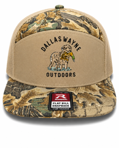 Dallas Wayne Field Hat - Retriever - Realtree Advantage