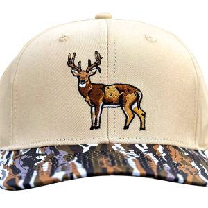 Ranch Camo Buck -Natural