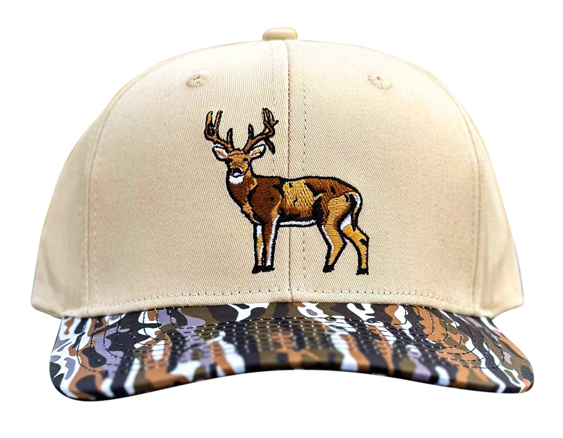 Ranch Camo Buck -Natural
