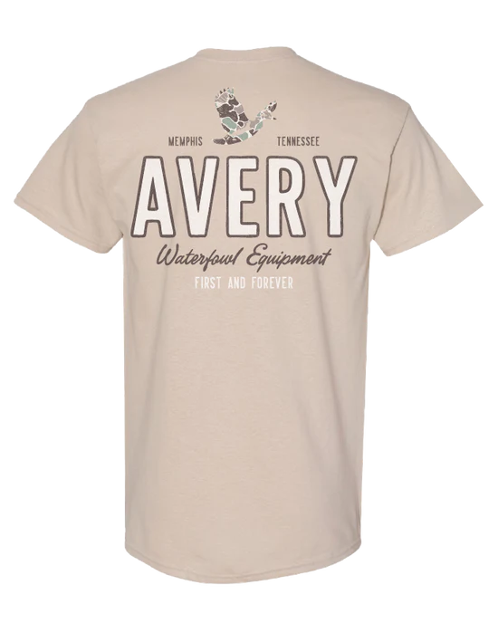 Avery First and Forever Duck Camo Tee