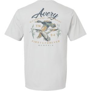 Avery Perfect Pair T-Shirt - Silver