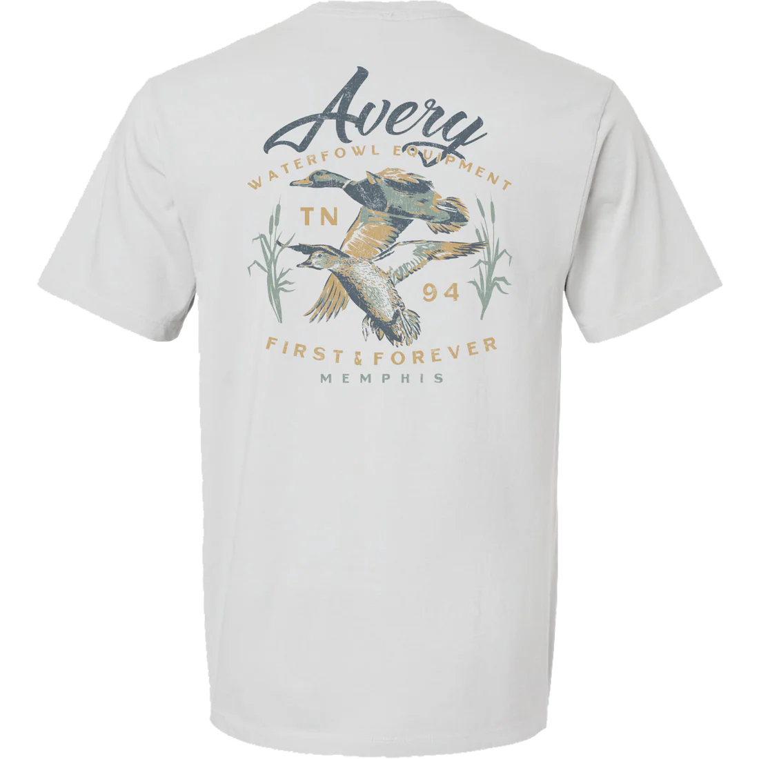 Avery Perfect Pair T-Shirt - Silver