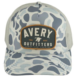 Avery Duck Camo Patch Hat