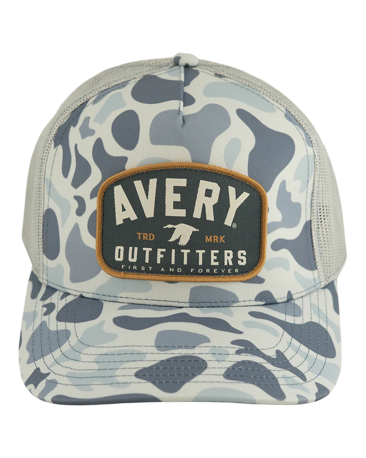 Avery Duck Camo Patch Hat