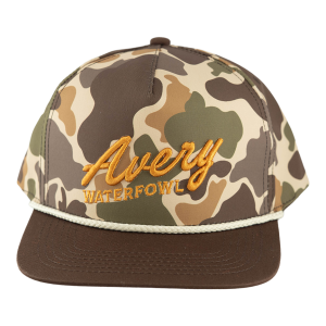 Avery 5 Panel Rope Hat - Camo