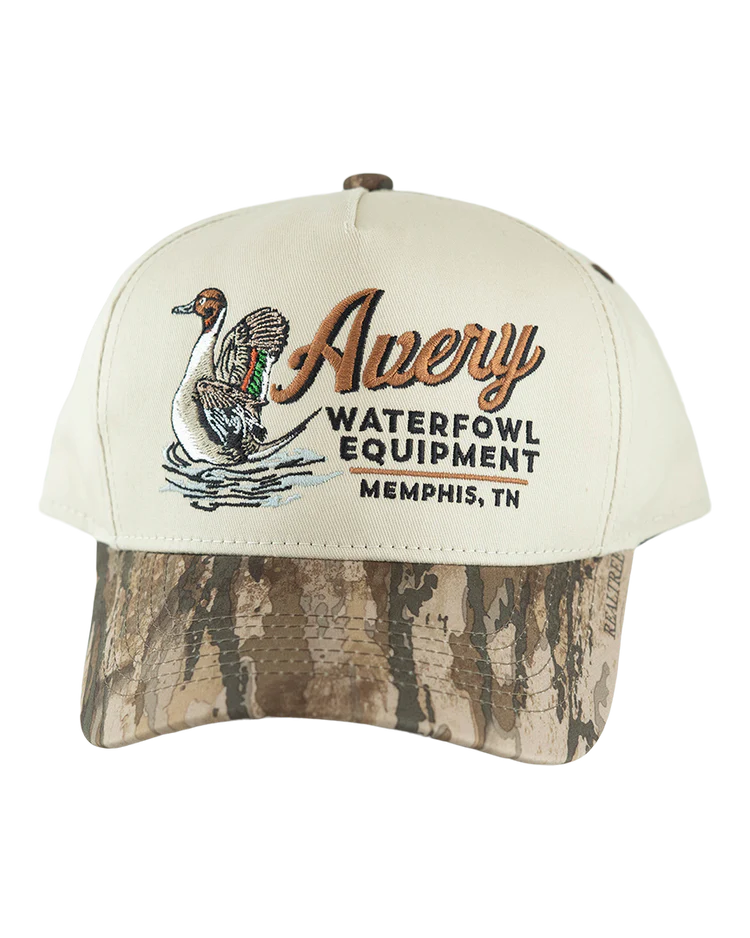 Avery 5 Panel Legacy Stitch Hat