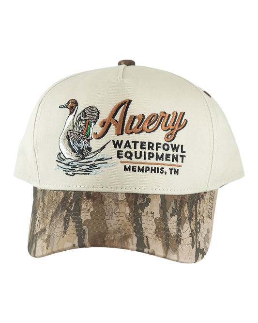 Avery 5 Panel Legacy Stitch Hat