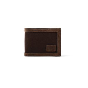 Ariat Bifold Men's Wallet Logo Brown