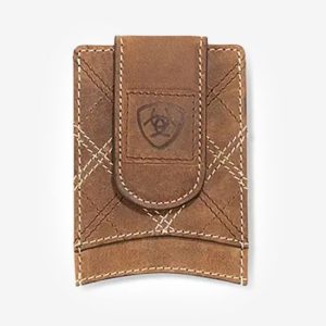 Ariat Cross Stitch Money Clip