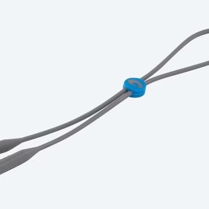Bowline Silicone Retainer - Grey and Blue