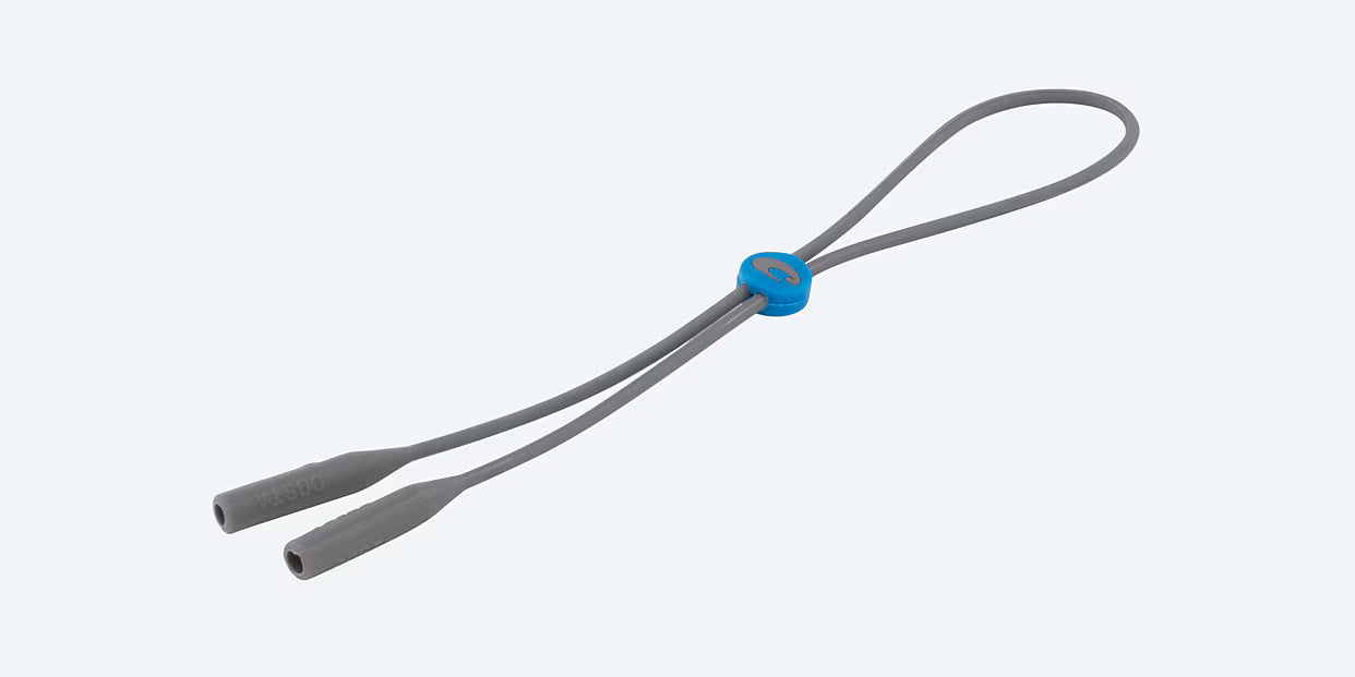Bowline Silicone Retainer - Grey and Blue