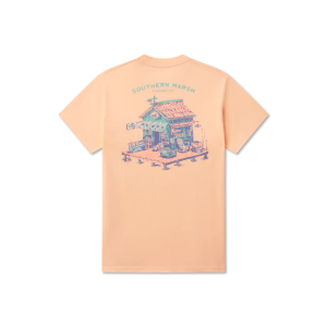 Bait Shack Tee - Sherbet