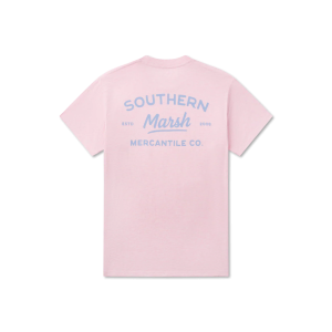 Branding - Mercantile Tee - Washed Pink