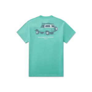 Surf Rodeo Tee - Mint