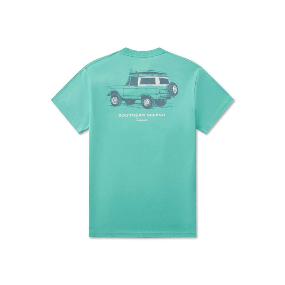 Surf Rodeo Tee - Mint