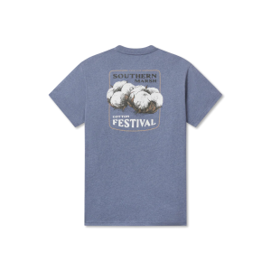 Cotton Festival Tee - Washed Slate