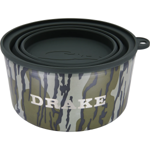 Team Gun Dog Insulated Stainless Steel Dog Bowl with Lid - Original Bottomland