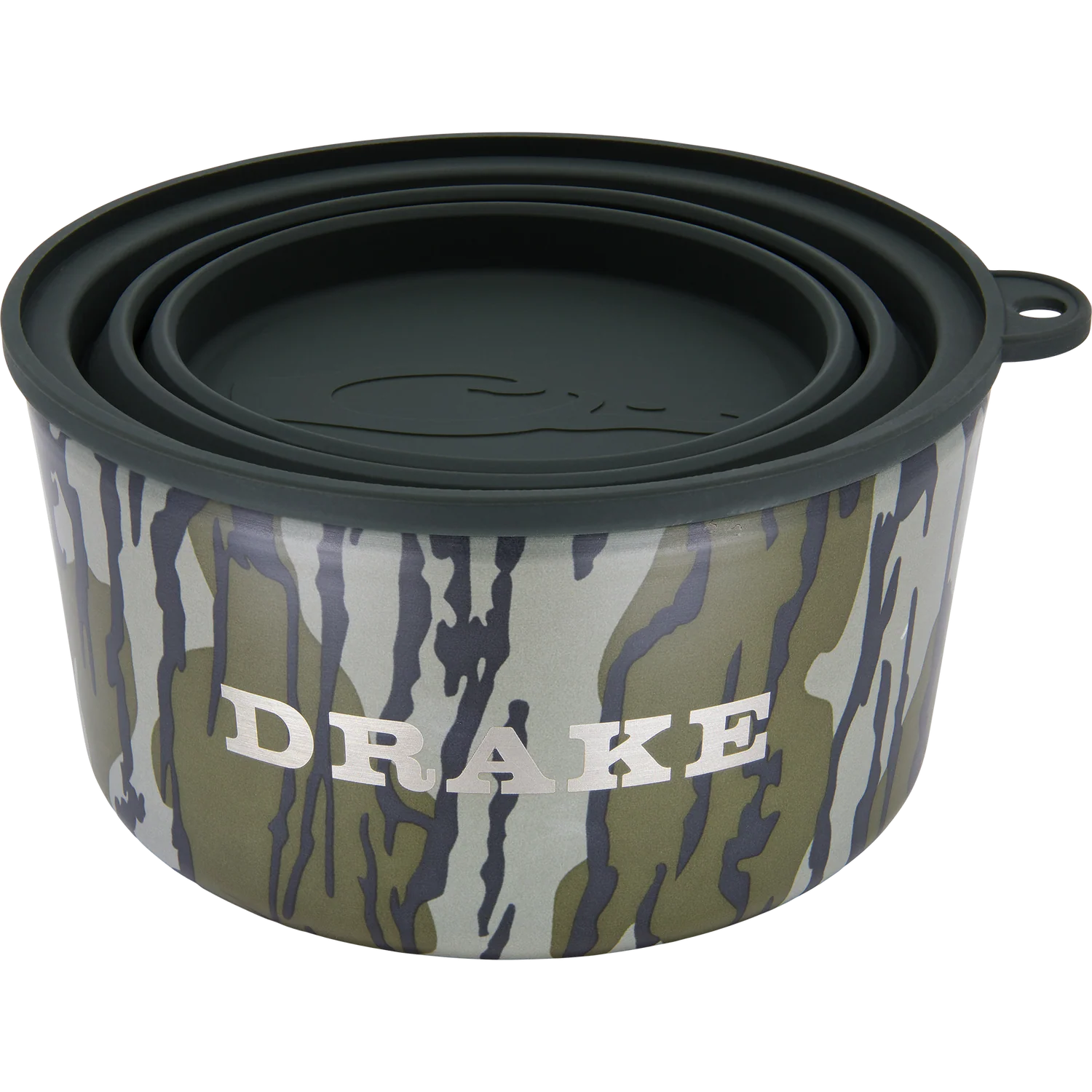 Team Gun Dog Insulated Stainless Steel Dog Bowl with Lid - Original Bottomland