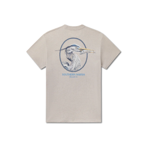 Youth Dinner Circle Tee - Washed Oatmeal