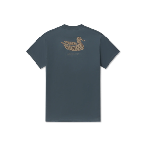 Duck Originals Tee Camo- Arlington Blue