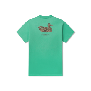Duck Originals Tee Camo- Bimini Green