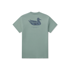 Duck Originals Camo Tee - Burnt Sage