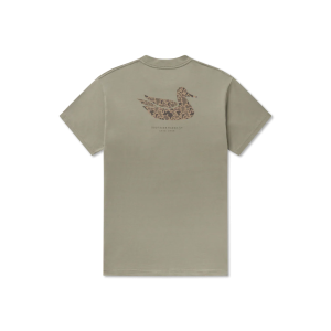 Duck Originals Tee - Camo - Bay Green