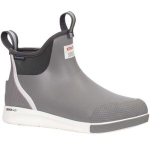 Men's 6" Ankle Deck Boot Sport - Grey
